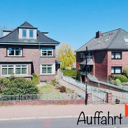 Villa Appartements Syke Esterno foto